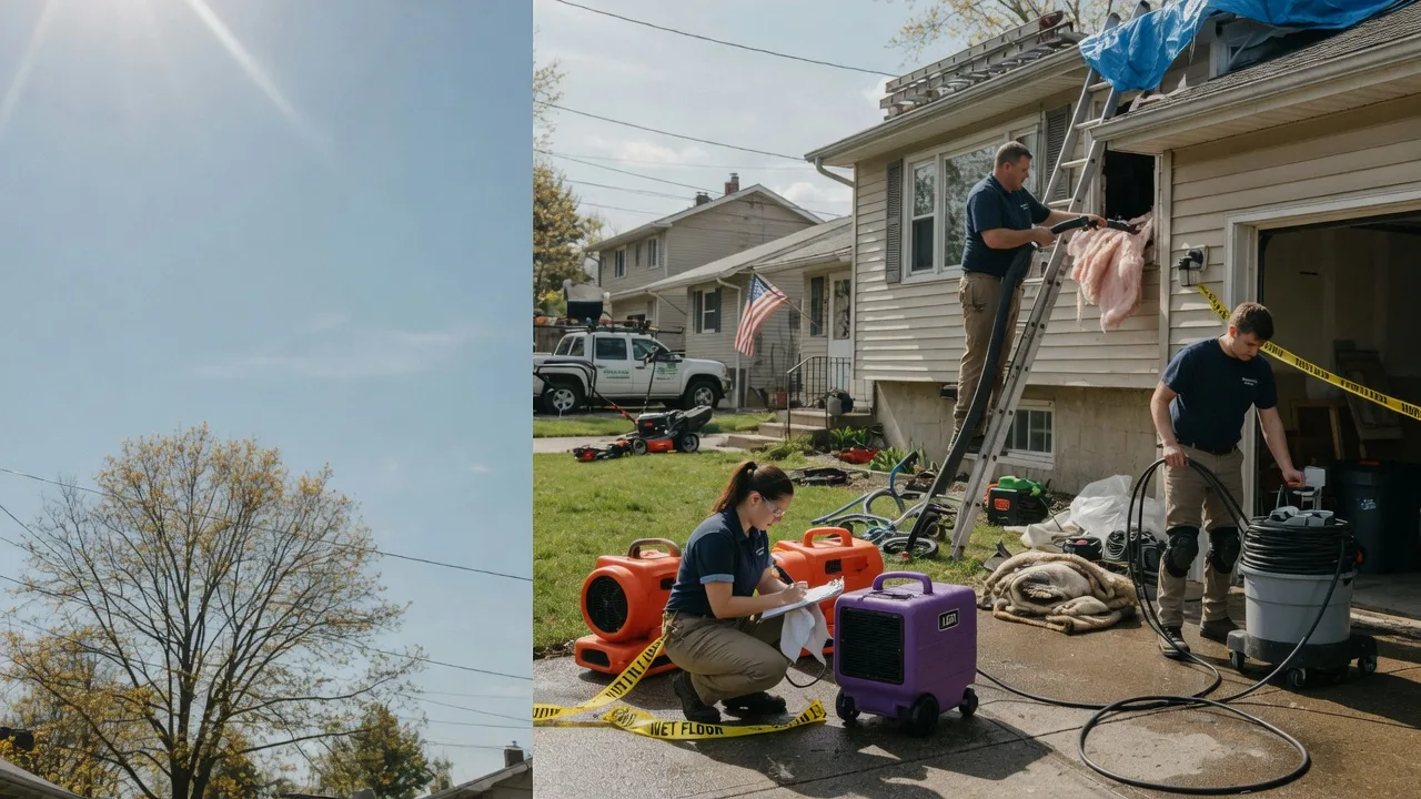 Emergency Water Removal in Martins Ferry, OH near me